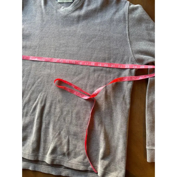 Naturalife mens 100% cotton long sleeve size large high quality - Picture 9 of 9